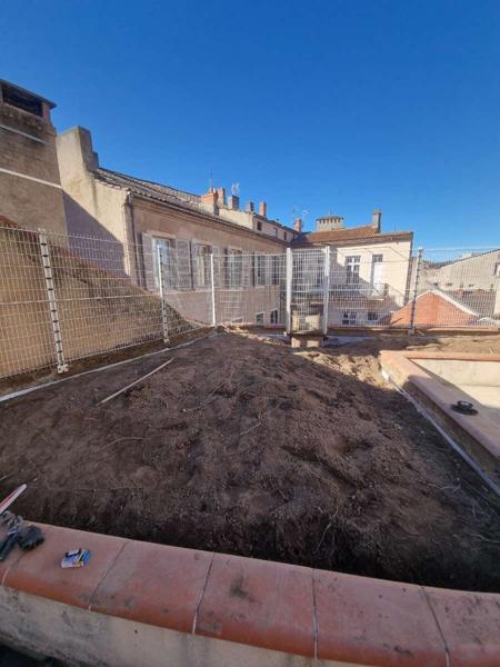 Toiture-jardin : terre végétale – Sept Étanchéité Services, Toulouse